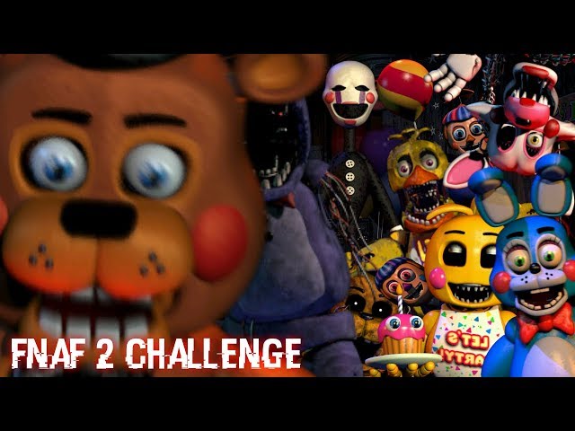 Steam コミュニティ :: 動画 :: FNAF Ultimate Custom Night Challenge: Ladies Night 2