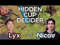 Hidden Cup 4 Decider | Lyx vs Nicov (Best of 7)