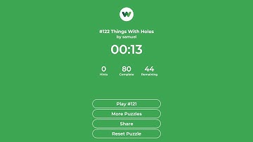 Word Salad #122 Things With Holes