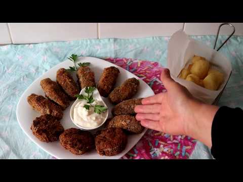 cuisine-algérienne:-kefta-farcis-au-fromage(-كفتة-محشية-بي-جبن-)---matbakh-kamar