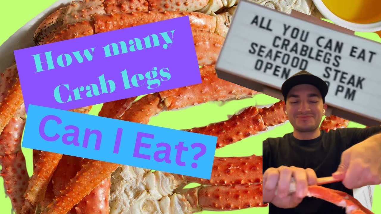 Unlimited Crab Legs at Captain Jacks!! seafood crablegs foodie YouTube