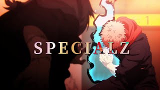 【呪術廻戦　渋谷事変】×【SPECIALZ】【MAD】【2160p】