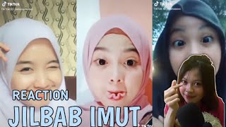KUMPULAN TIKTOK BAGAIKAN LANGIT VERSI JILBAB | REACTION JM