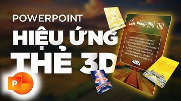 Thiết Kế Slide Powerpoint Lật Thẻ 3D Bằng Hiệu Ứng Morph | PSkills Powerpoint