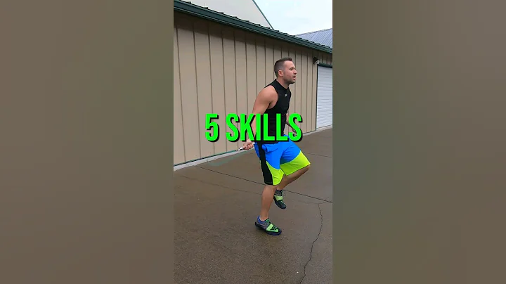How to Jump Rope: 5 Jump Rope Tricks for Beginners #skipping #jumprope #tricks
