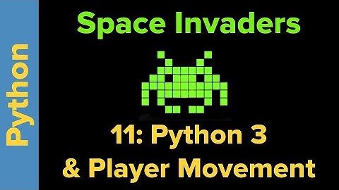 Python Game Programming Tutorial: Space Invaders 11