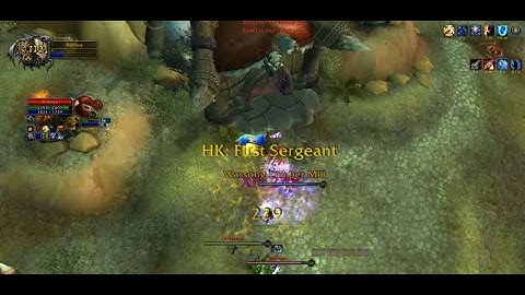 Ascension Bronzebeard PvP - Sneaky EFC kill