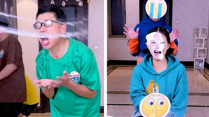 Blind Box Popping Balloons, So Funny, Who Is The Luckiest Person? #Funnyfamily#Partygames