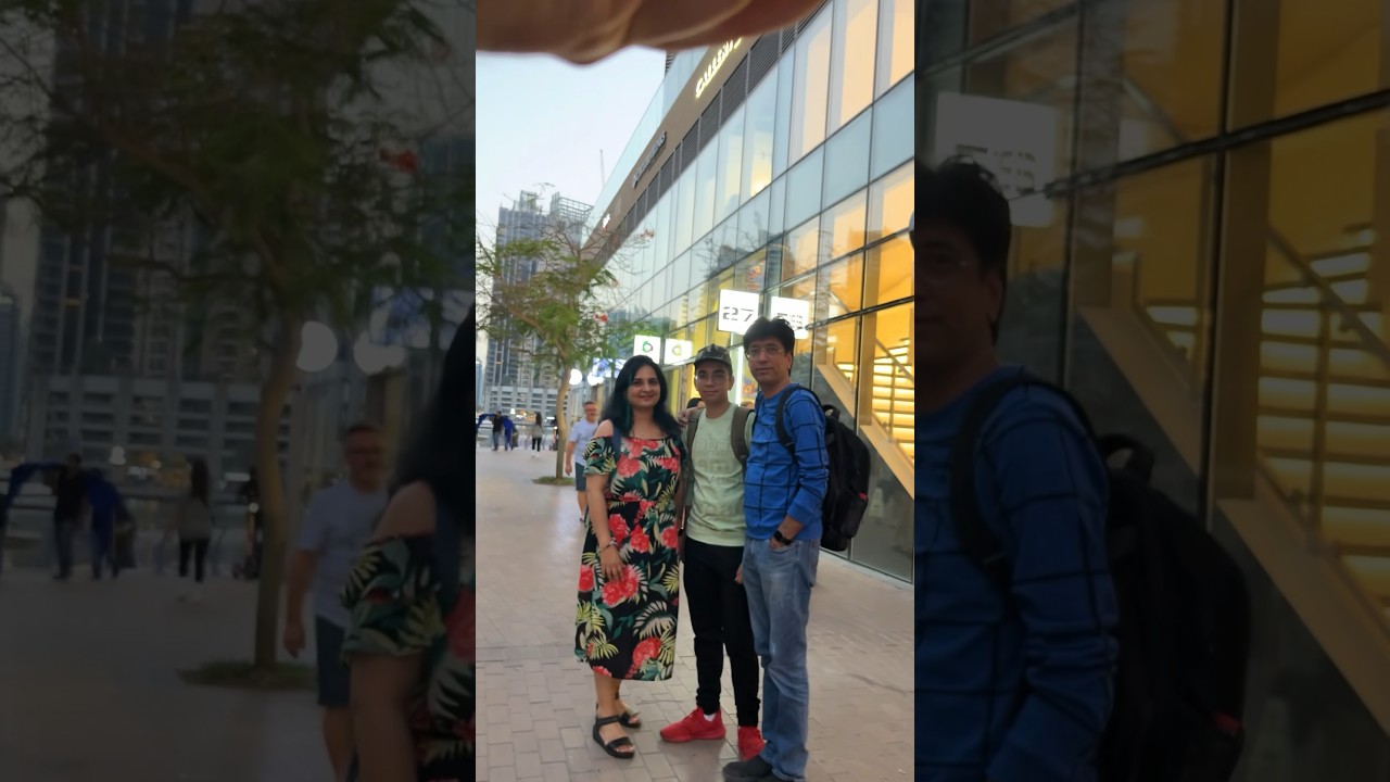 Take photo family in Dubai📸
