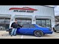 We deliver the Viper Blue fox body, and pick up another one....