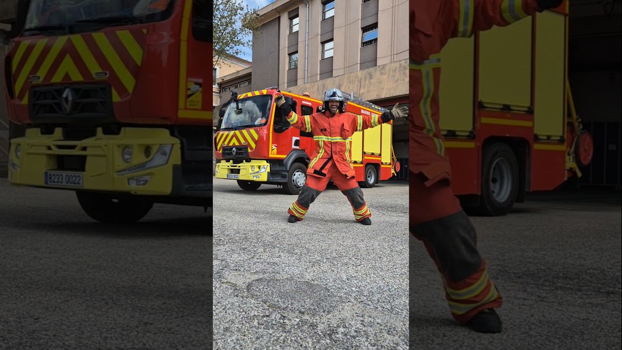 Immersion avec les marins pompiers de Toulon 🔥Devine combien ils font d'interventions à l'année ?
