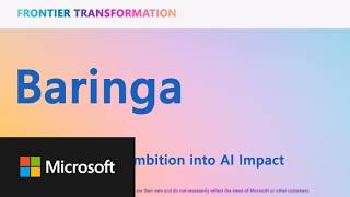 Baringa Frontier Transformation: Turning AI Ambition into Human Impact