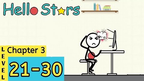 Hello Stars Chapter 3 Level 21-30 Android Walkthrough #3