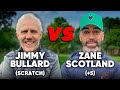 Can Jimmy Bullard Beat a  5 Golfer !?|Scratch Golfer v Pro Golfer | Bullard v Zane Scotland 🔥🏌️‍♂️