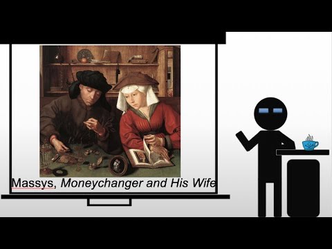 Massys Moneychanger And His Wife