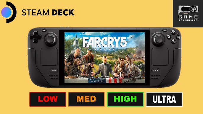 Far Cry 5 on Steam Deck 