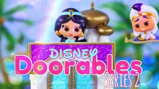 Disney Doorables Series 2 PLUS Easy Quick Craft Display