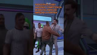 Todos Intentando Ganar En La Batalla De Emotes Jajajaja