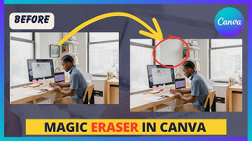 How To Use Magic Eraser in Canva (Quick & EASY!) | Canva Magic Eraser