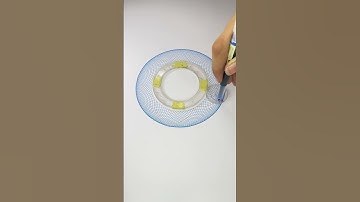 Relax and Unwind with Mesmerizing Spirograph ASMR | Ultimate Calm! #spirograph #art #2024 #shorts