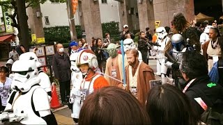 川崎ハロウィン2016①スター・ウォーズパレード①