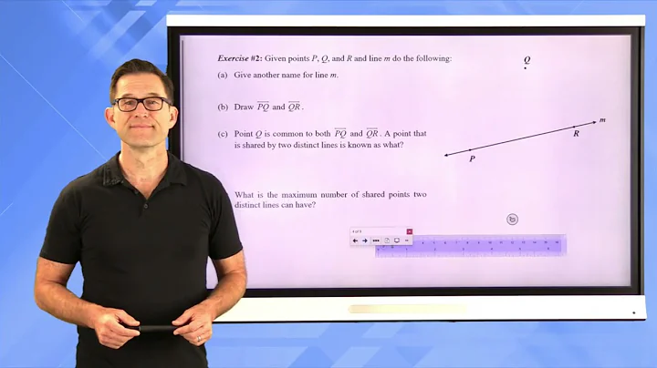 N-Gen Math Geometry.Unit 1.Lesson 1.Points, Lines, and Segments
