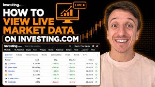 How to View Live Market Data On Investing.com (2026)