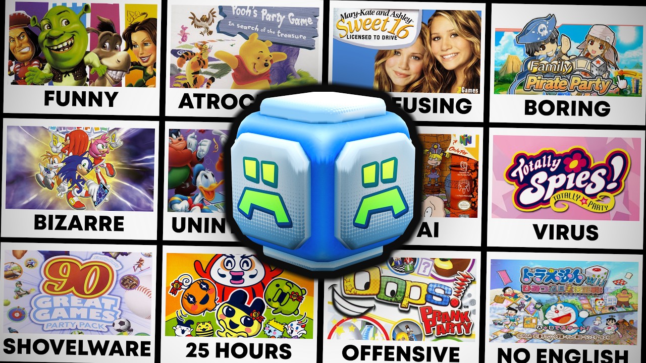 I Played Every Single Mario Party Clone