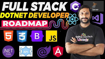 🏎️Full Stack Dotnet Developer RoadMap 2024 in Tamil #roadmap #dotnet #fullstackdeveloper