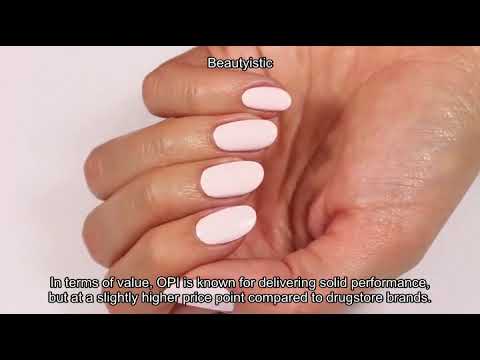 OPI Nail Lacquer Review: Is This Nude Pink Shimmer Worth the Hype?