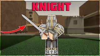 Becoming KNIGHT EXPLOITER in Roblox Da Hood