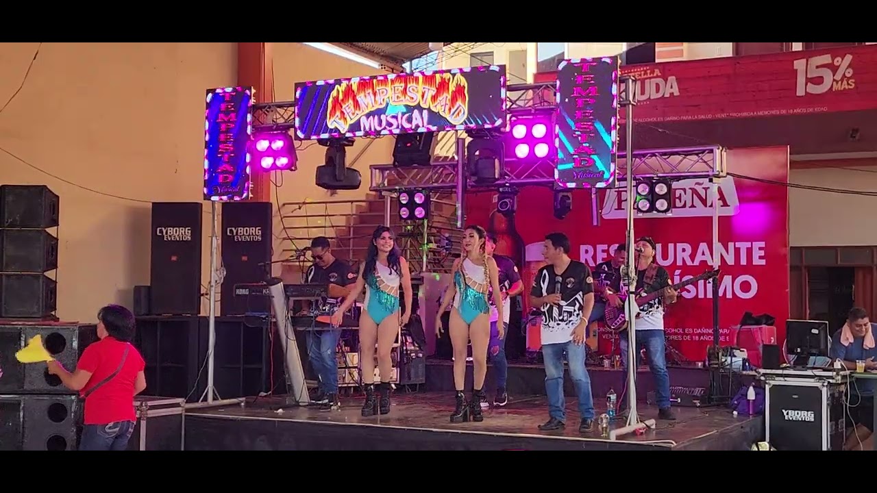 Mix Climax. Grupo internacional                 TEMPESTAD MUSICAL DE BOLIVIA 