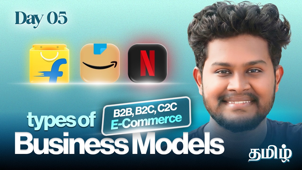 Day 5 - Business Models Explained: B2B, B2C, or D2C – Which is Best for ...