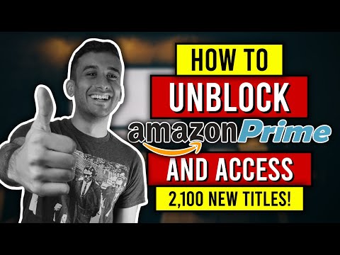 Amazon Prime을 위한 최고의 VPN: 어디서나 스트리밍하세요!