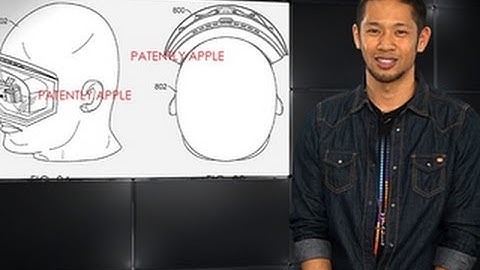 Apple Byte - Apple has video goggle ideas of their own