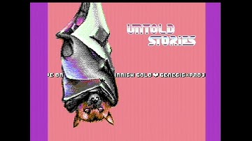 Commodore 64 demo: Pretzel Logic - Untold Stories (2020)