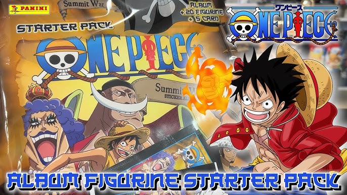 album figurine one piece summit war sticker album 