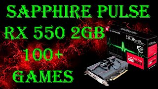 : SAPPHIRE PULSE Radeon RX 550 2GB!   110 !