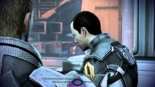 Famous ME3 - meeting gavin archer after destroying geth and leaving him david in overload Profile