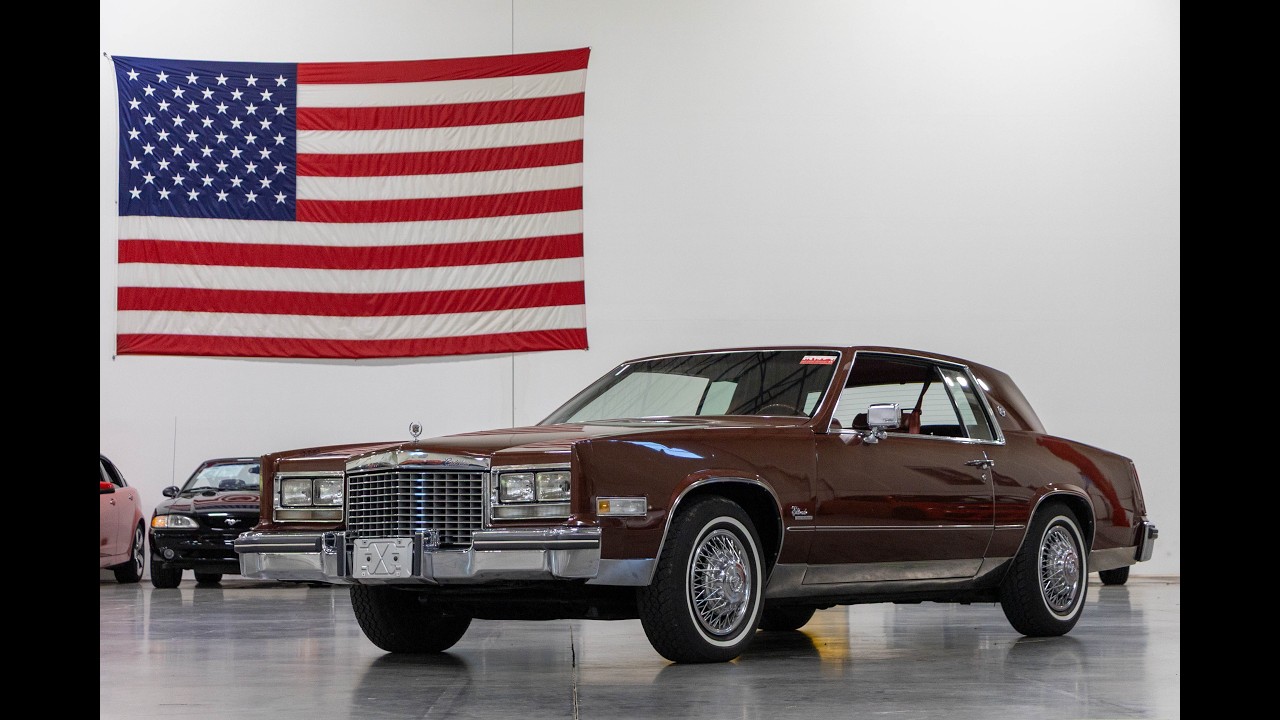 1979 Cadillac Eldorado For Sale - Walk Around - YouTube
