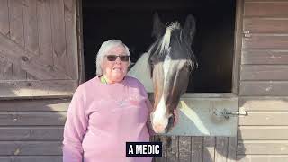 British Equestrian and Sport in Mind collaboration