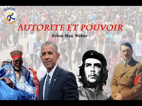 Autorité et Pouvoir selon MAX WEBER