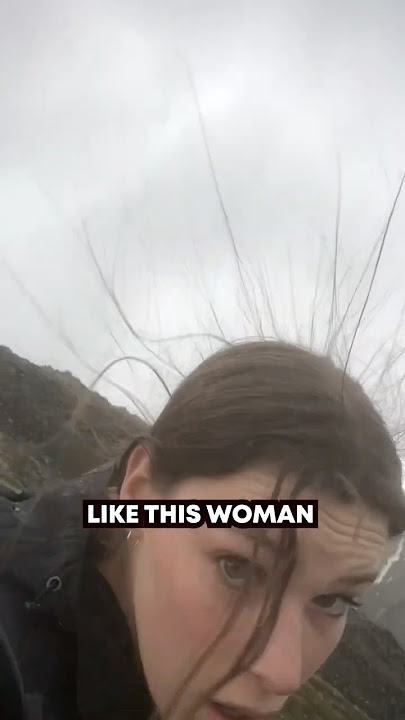 Why Your Hair Stands Up Before Lightning Strikes?