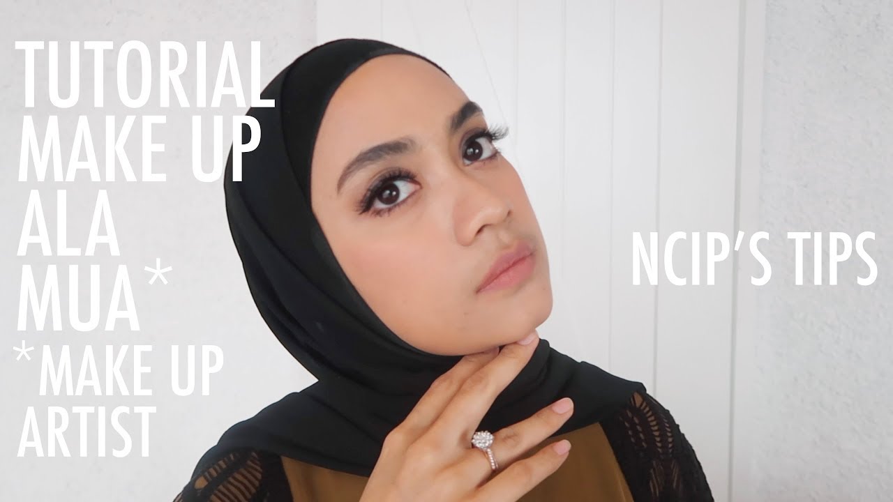 Simple Make Up Tutorial Ala MUA And How To Get Rid Of It YouTube