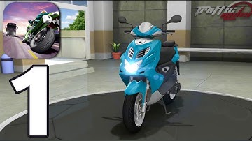 Traffic Rider - Gameplay Walkthrough Part 1 - FZH Turbo (Ios,Android)