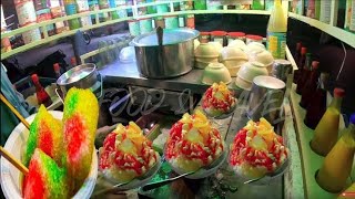 Summer Special Ice Gola Ganda At Karachi Food Street | Delicious Gola Ganda Making