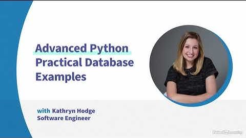 1. Python API that Serves Data from a Database with FastAPI |Advanced Python Practical Database