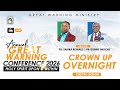 CROWN UP OVERNIGHT GREAT WARNING CONFERENCE 2026 09 01 2026 UCC NALUVULE 