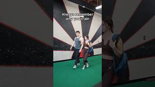 Always remember why you train Information