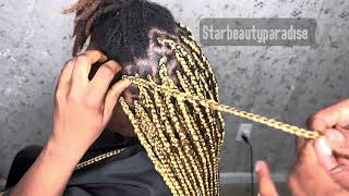 Box Braid Over Locs!  Yes you can braid over Dreadlocks Full Tutorial